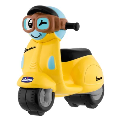 Immagine prodotto di Chicco Turbo Touch Vespa Mini, auto giocattolo, auto ludica, divertimento di guida, veicolo, giocattolo, giallo, 9627000000