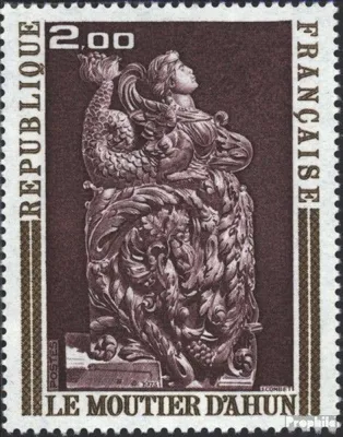 Produktbild von Briefmarken Frankreich 1973 Mi 1835 (kompl.Ausg.) gestempelt Kunstschnitzerei
