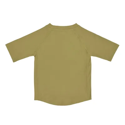Produktbild von Lässig Schwimmshirt Badeshirt Kurzarm  Splash & Fun Hello Beach moss, 07-12 Monate Gr. 74/80