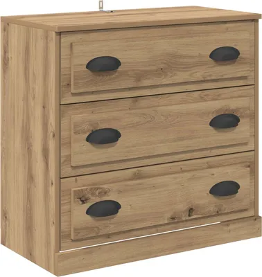 Obrázok produktu pre Servírovacia skriňa Remeselný dub 70 x 35,5 x 67,5 cm