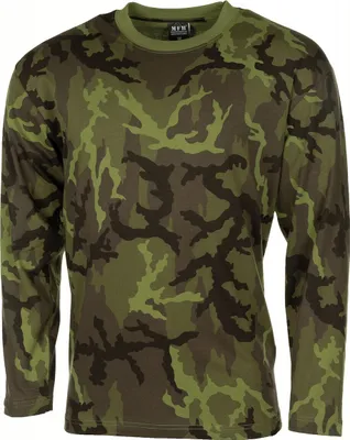 Zdjęcie produktu dla MFH US Shirt, długi rękaw, 170 g/m², M 95 CZ tarn