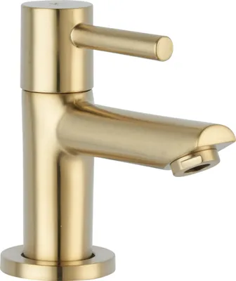 Produktbild von Saqu Shine Kaltwasserhahn für Gäste-WC Höhe 10.4 cm, Kaltwasserarmatur