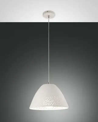 Produktbild von Fabas Luce Pendelleuchte Casale E27 Ø300mm Weiß