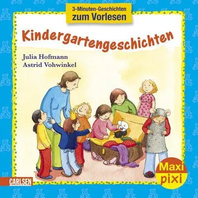 Produktbild von Kindergarten-Geschichten: 3-Minuten-Geschichten zum Vorlesen