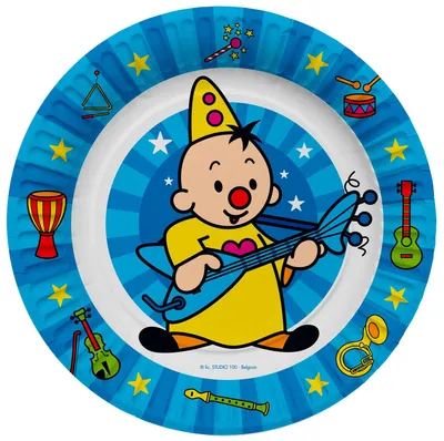 Runde Pappteller 23 cm, 8 Stück, mehrfarbig, für Feste