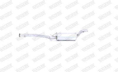 Produktbild von WALKER 23101 Endschalldämpfer für FORD Focus II Schrägheck (DA, HCP, DP) Auspuff