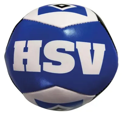 Produktbild von HSV Fanartikel Knautschball Raute offiziell lizenziert ca. 10 cm Durchmesser