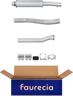 Imagen del producto de Silenciador de escape FAURECIA, con experiencia IAM para, entre otros, el PEUGEOT 306