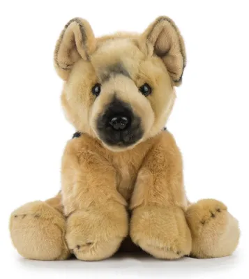 Produktbild von Plüsch Hundespielzeug 25 cm (Deutscher Schäferhund)