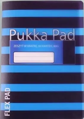 Obrázok produktu pre Kołozeszyt Pukka Pad B5 niebieski Navy Flex Pad