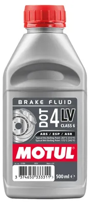 Immagine prodotto di Olio freni MOTUL DOT4 LV 0,5L