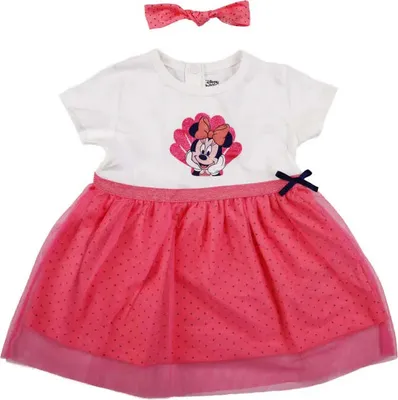 Produktbild von Disney Minnie Maus Baby Kleinkind Tüllkleid Sommerkleid – 74