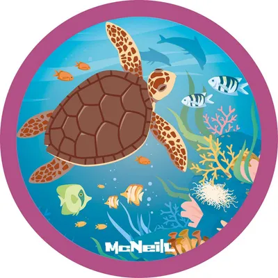Image de McNeill accessoires pour cartables McAddy Schildkröte multicolore
