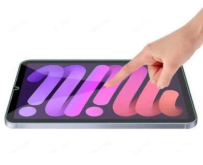 Produktbild von Schutzhülle für Apple iPad Mini 6 / Apple iPad Mini 7 8.3" (2024/2021) Smart Cover Etui Tasche Hülle Case Hülle Schutz - 1x Schutzglas 9H