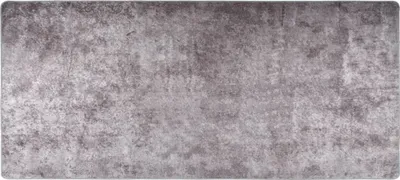 Image de Tapis lavable 80x300 cm Gris
