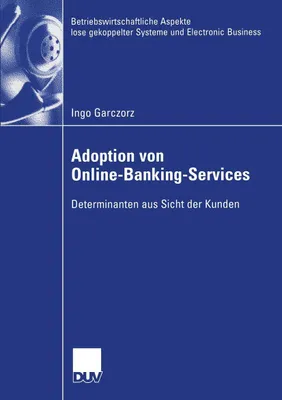 Produktbild von Adoption von Online-Banking-Services
