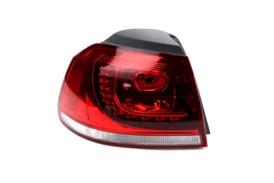 Produktbild von Johns, LED Heckleuchte Rückleuchte passend für VW Golf VI 5K1 AJ5 517 08-13 außen Links 5K0945095K
