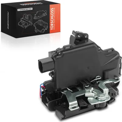 Immagine prodotto di Frankberg 1x serratura porta posteriore sinistra per VW Bora Variant Golf IV Passat Seat Leon Toledo II Skoda Octavia I Combi