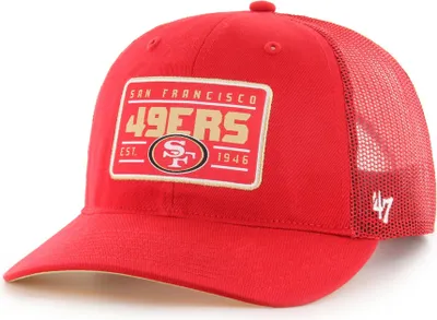 Produktbild von 47 Brand Trucker Relaxed Cap HARDLINE San Francisco 49ers