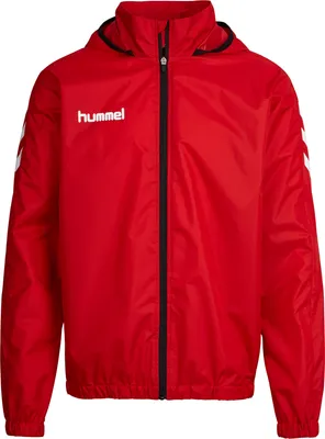 Produktbild von Hummel Herren Core Spray Jacket - 080822 , Farbe:Rot, Textil:S