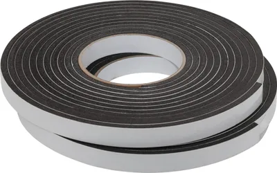 Produktbild von Schellenberg Dichtungs- und Dämmband, selbstklebend, 10 m, anthrazit, 66340