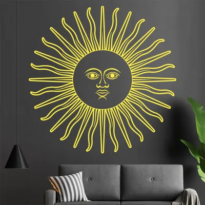 Produktbild von Argentinien Wandtattoo in 6 Größen - Wandaufkleber Wall Sticker - Dekoration, Küche, Wohnzimmer, Schlafzimmer, Badezimmer