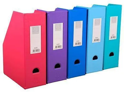 Produktbild von Exacompta Stehordner, PP, 100 mm, 23 x 31 cm, DIN A4, verschiedene Farben
