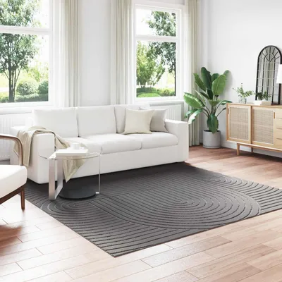 Produktbild von Bereichsteppiche PALMERAS Anthrazit 240 x 240 cm Polyester