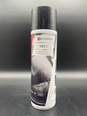 Produktbild von Elaskon UBS 3 Unterbodenschutz Spray 500ml schwarz Bitumen Basis Rostschutz