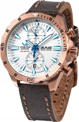 Produktbild von Vostok Europe 6S11-320B676 braune Uhr