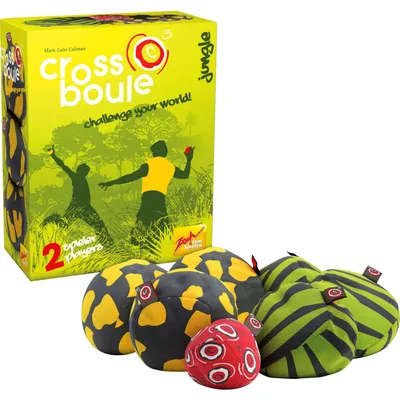 Obrázok produktu pre CrossBoule Set Jungle – 3D hádzaná pre celú rodinu (EN)