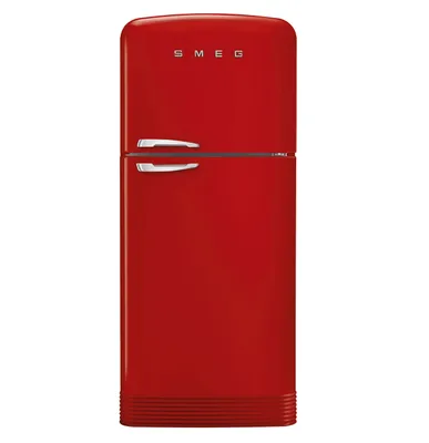 Produktbild von SMEG FAB50RRD5 Kühl-/Gefrierkombination Rechtsanschlag Rot 50s Style,