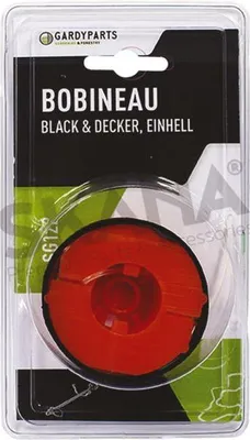 Immagine prodotto di 2 bobine di filo compatibili con i tagliaerba BLACK & DECKER ed EINHELL