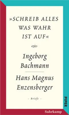 Immagine prodotto di »schreib alles was wahr ist auf«