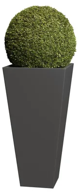 Produktbild von Pflanzkübel Vase Medium in Anthrazit