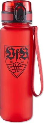 Produktbild von VfB Stuttgart Trinkflasche rot