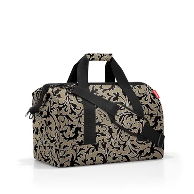 Produktbild von reisenthel allrounder L, Reisetasche, Sporttasche, Schultertasche, Baroque Marble, 30 L, MT7061
