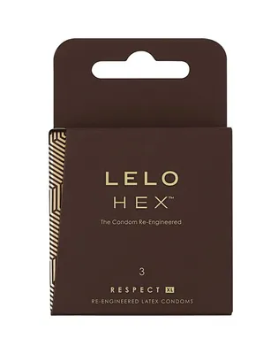Image de LELO HEX Condooms Respect XL - 3 St.
