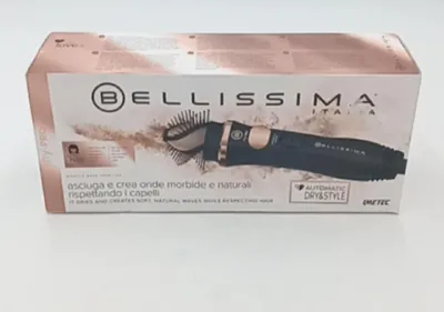 Obrázek produktu pro Bellissima My Pro Miracle Wave GH19 1100, Kartáč na horký vzduch, Teplé, Suché/mokré vlasy, Černá, Růžová, Keramický, Plast, Keramický