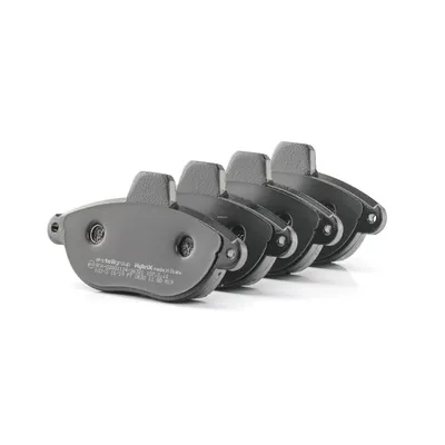 Obrázek produktu pro 4 Sada brzdových destiček, kotoučová brzda METELLI 22-0105-0 pro CITROËN FIAT PEUGEOT