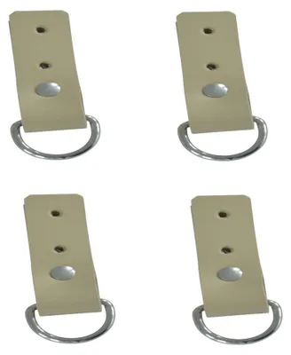 Produktbild von 4 Stück - Aufrollriemen 82 mm, Gewebeverstärkt, Kunststoff