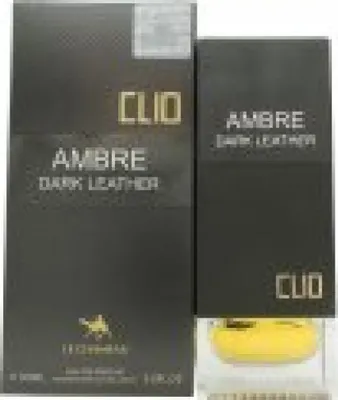 Image de Ambre Dark Leather - Clio 100ml Le Chameau By Emper Eau de Parfum - Herren