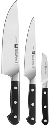 Produktbild von ZWILLING 38447-003-0, Messer-Set, Edelstahl, Kunststoff, Edelstahl, Ergonomisch, 3 Stück(e)