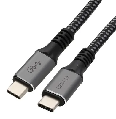 Obrázek produktu pro USB-C 4.0 40Gbit/s Spacetronik SPC010 1m kabel