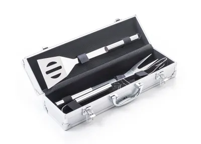 Obrázek produktu pro G21 Grilovací nářadí G21 sada 3 ks, hliníkový kufr G21-635391