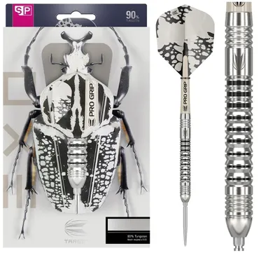 Produktbild von Target Darts EXO Edition Steeldarts 90% Tungsten 23G Barrel 03