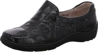 Produktbild von Waldläufer henni Slipper schwarz in Gr. 41