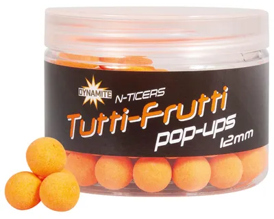 Produktbild von Dynamite Baits N-Ticers Pop Ups Tutti-Frutti 12mm
