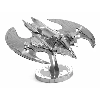 Produktbild von Metal Earth Batwing, Aerostat-Modell, Montagesatz, Batwing, Unisex, Metall, Batman