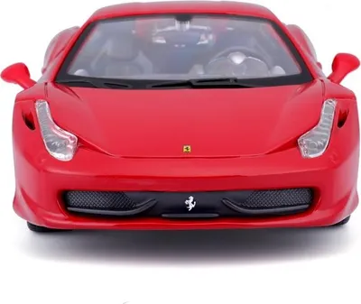 Zdjęcie produktu dla Ferrari 458 Italia 1:24 model Bburago 18-26003